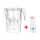 Wasser-Filterpatrone Kanne 2,6l + 1xMg2+