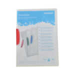Clip-Mappe A4 rot