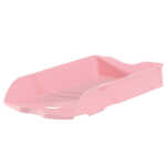 Briefablage Re-LOOP A4/C4 pastellrosa