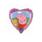 Folienballon Peppa Pig und Teddy
