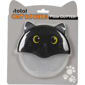 Pizzaschneider Cats schwarz
