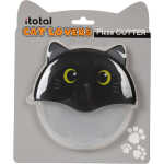 Pizzaschneider Cats schwarz
