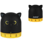 Eieruhr Cats schwarz