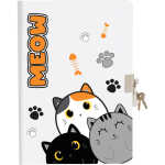 Tagebuch mit Schloss Cats