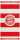 Duschtuch Logo Stripes rot/weiß