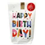 Wundertüte Happy Birthday bunt