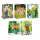 Geschenktragetasche Blumen/Garten sort.