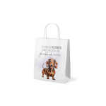Geschenktragetasche Lucky Friends Dackel