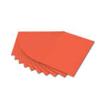 Tonpapier 50x70cm 130g orange