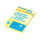 Haftnotizblock 100BL gelb