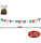 Girlande Buchstaben Happy Birthday bunt