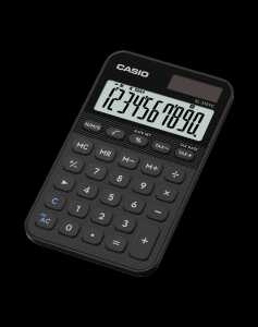 Casio Taschenrechner SL-310 YC BK schwarz, 10 Stellen, Solar/Batterie