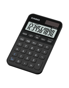 Casio Taschenrechner SL-310 YC BK schwarz, 10 Stellen, Solar/Batterie