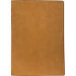 Notizbuch kariert 17x24cm cognac
