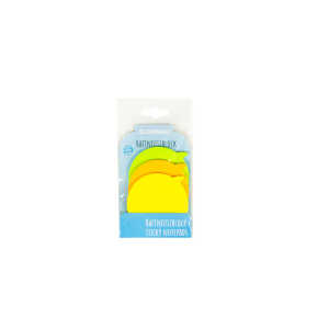 Haftnotizblock Sprechblase 3x25BL Neon