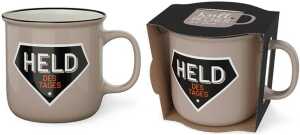 Kaffeebecher Manntastisch Held