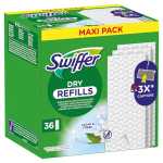 SWIFFER Trocken Wischtücher Nachfüllpackung 36er
