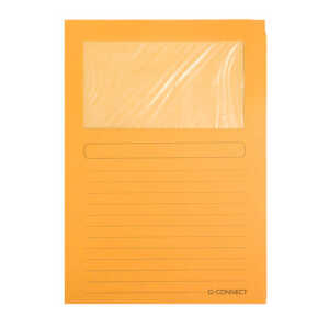 Umlaufmappe A4 orange