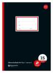 Oberschulheft A4 20 Blatt Lin25
