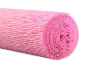 Gärtner Krepp 50x250cm pastellrosa