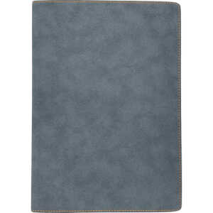 Notizbuch kariert 17x24cm grau