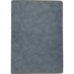 Notizbuch kariert 17x24cm grau