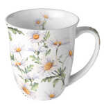 Kaffeebecher 0,4l Schöne Gänseblümchen