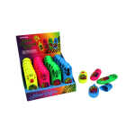 Textmarker Mini 8cm NEON SAFARI