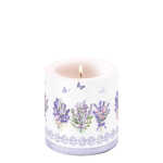 Kerze 9cm Schöner lavendel