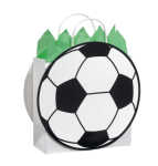 Geschenktragetasche Fußball sw/ws