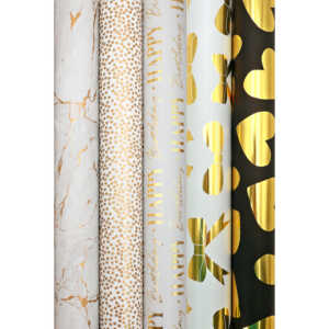 Geschenkpapierrolle 1.5mx70cm Moments