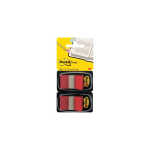 Index Duo 2ST 25,4x43,2mm 2x50BL rot