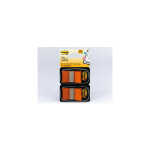 Index Duo 2ST 25,4x43,2mm 2x50BL orange