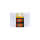 Index Duo 2ST 25,4x43,2mm 2x50BL orange