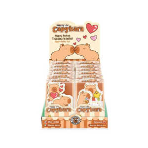 Haftnotiz Capybara 2ST sortiert