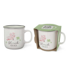 Kaffeebecher Liebe Wünsche Glück
