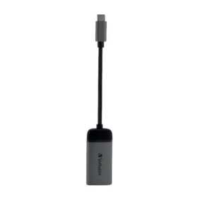 Adapter USB-C HDMI 4K schwarz/grau