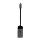 Adapter USB-C HDMI 4K schwarz/grau
