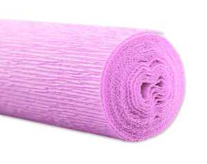 Gärtner Krepp 50x250cm rosa getönt