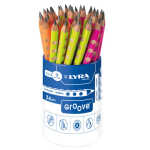 Graphitstift Groove Neon Jumbo B sort.