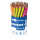 Graphitstift Groove Neon Jumbo B sort.