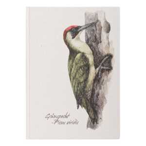 Notizbuch A5 Grünspecht 128S
