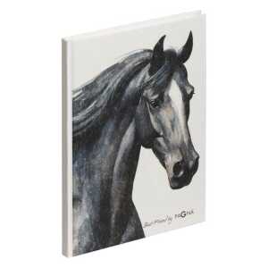 Notizbuch A5 black horse 128S
