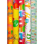 Geschenkpapierrolle 2mx70cm Birthday