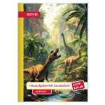 Roth KlippuKlar Hausaufgabenheft Dino Dschungel