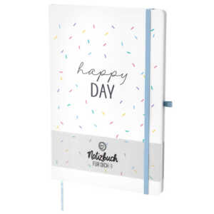 Notizbuch Liebe Wünsche happy Day