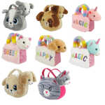 Handtasche m. Tier sortiert
