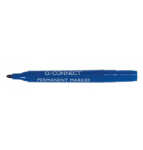 Permanentmarker M blau
