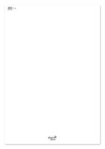 Flipchartblock blanko 20BL 80g