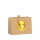 Geschenktragetasche Kraftkarton Smiley